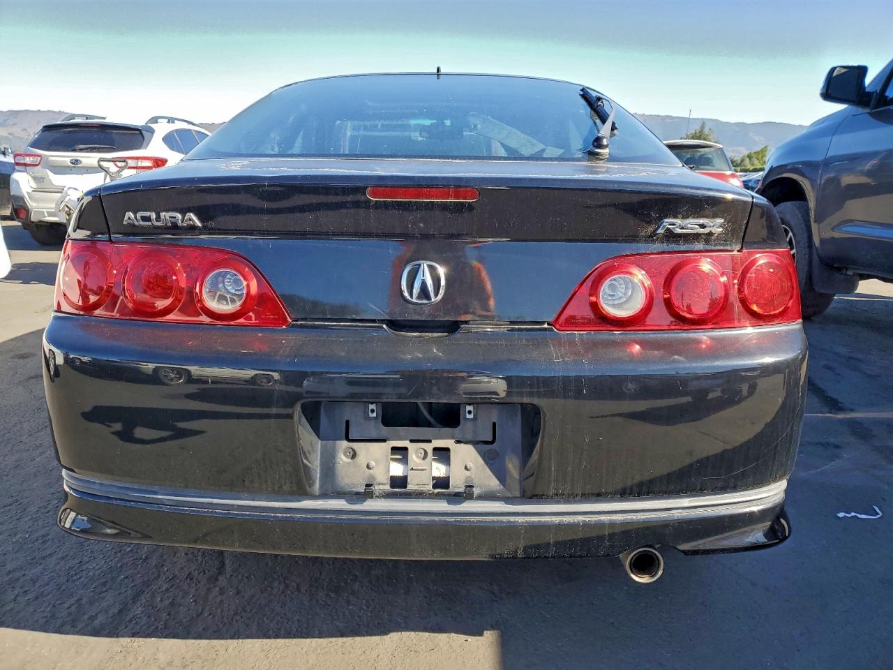 2006 ACURA RSX photo 11