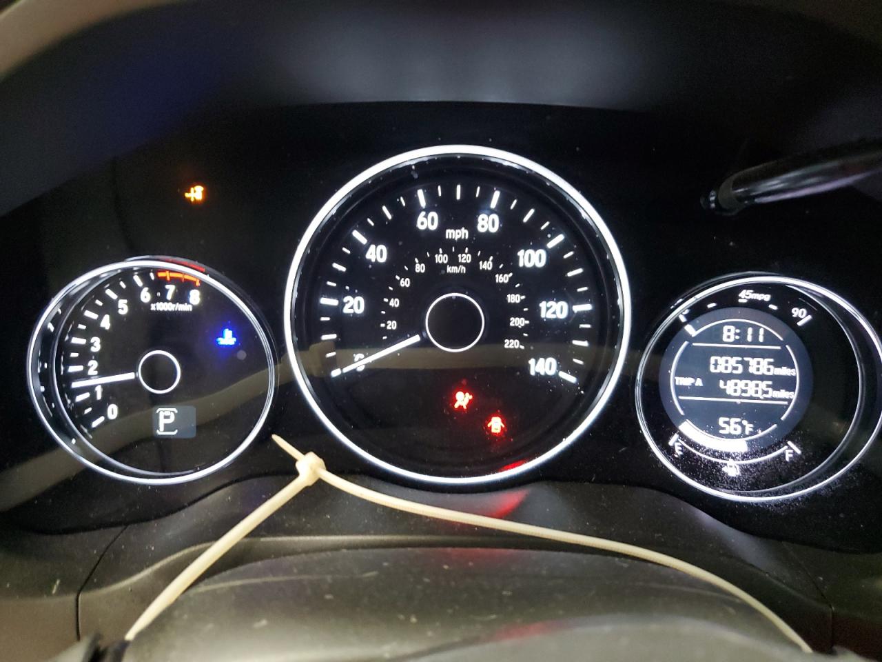 2016 HONDA HR-V EXL photo 17