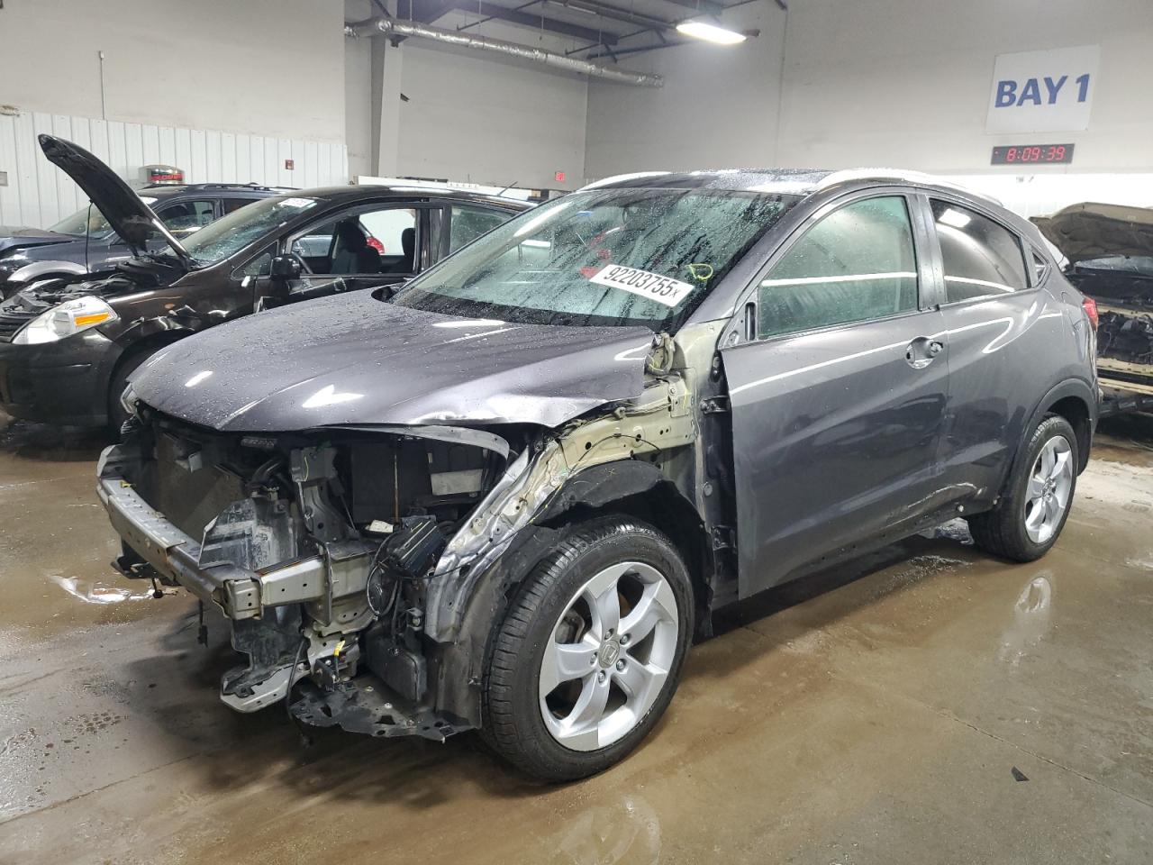 2016 HONDA HR-V