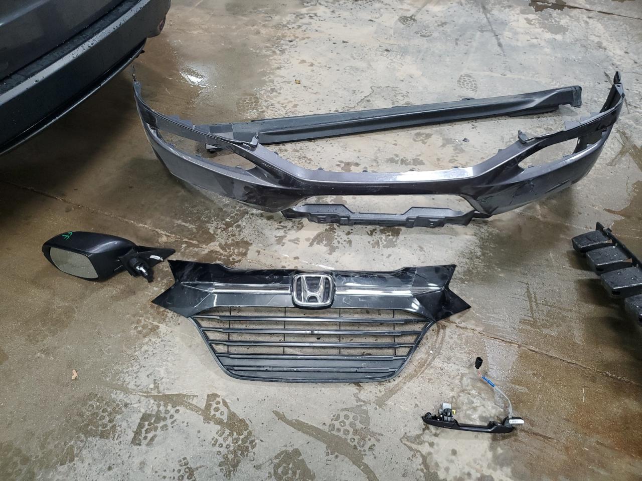 2016 HONDA HR-V EXL photo 23
