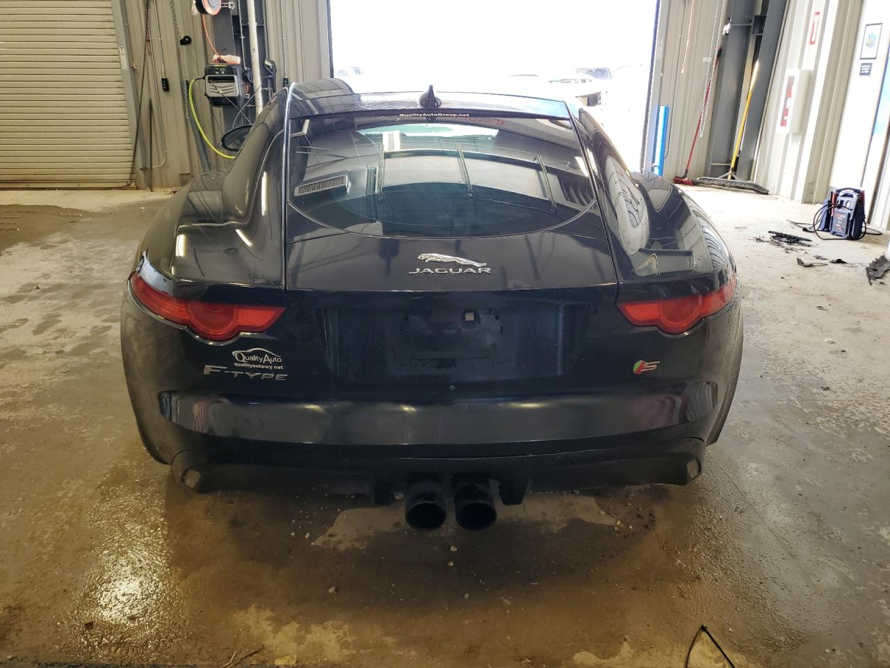 2016 JAGUAR F-TYPE S photo 11