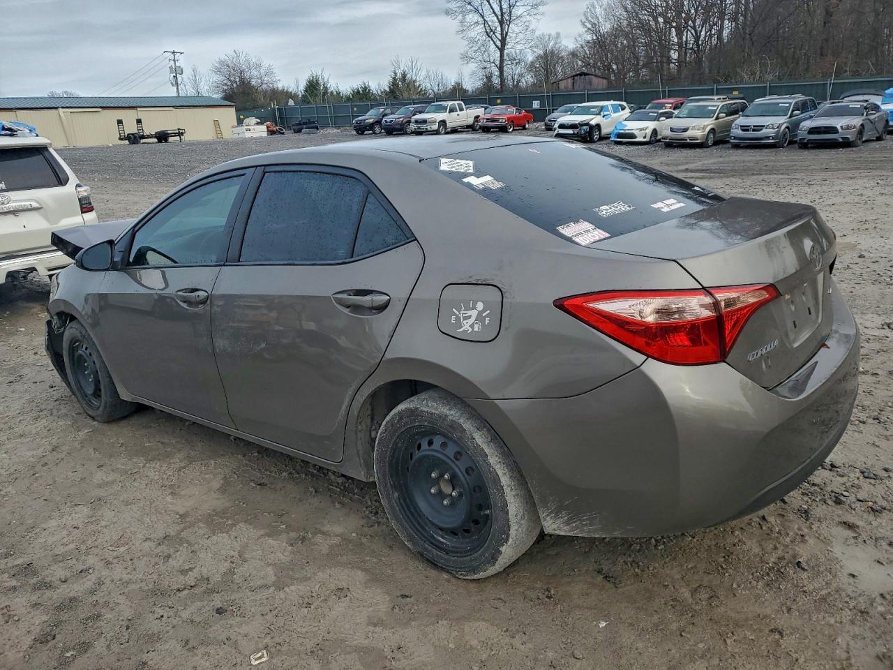 2019 TOYOTA COROLLA LE photo 4
