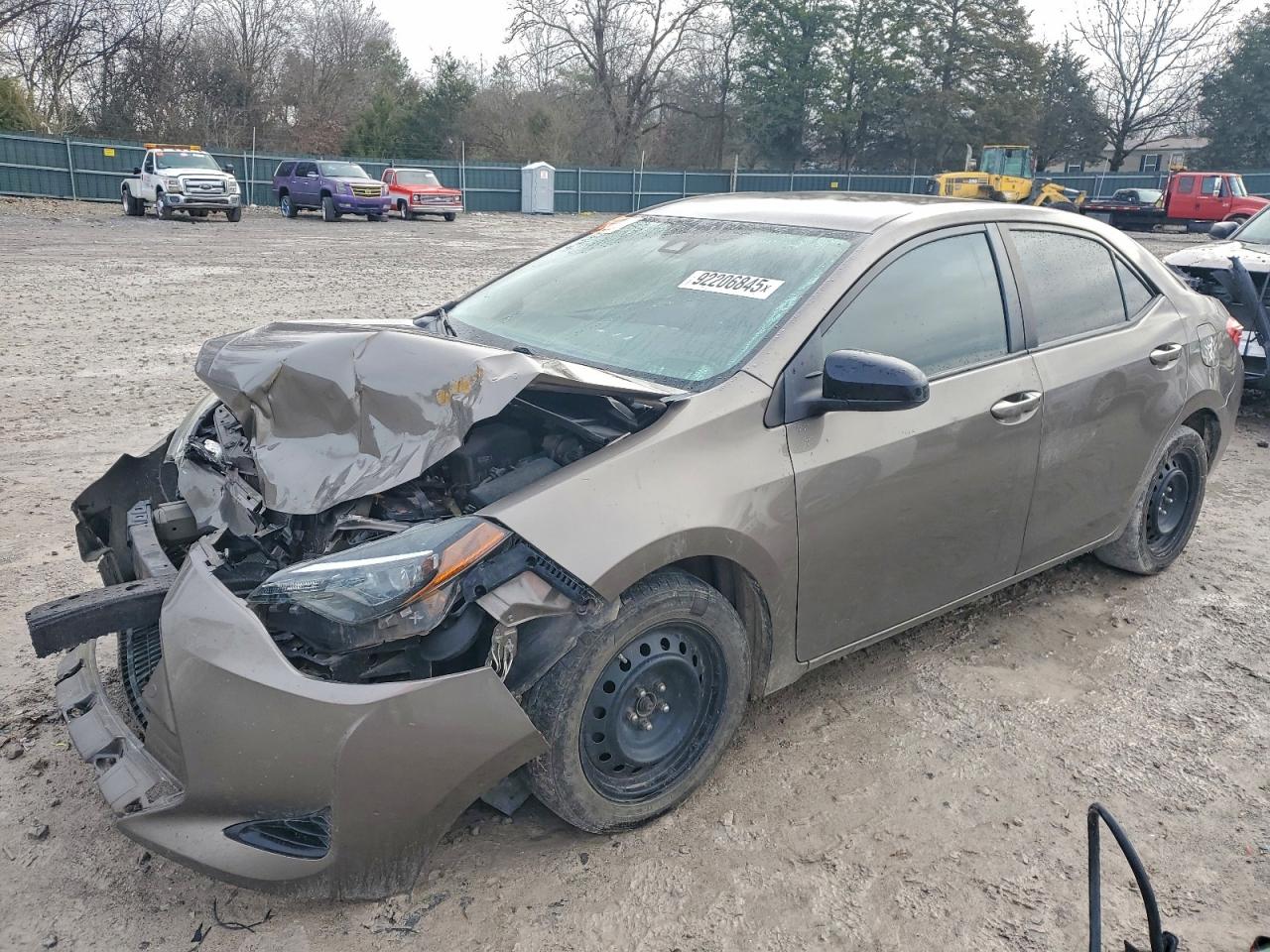2019 TOYOTA COROLLA