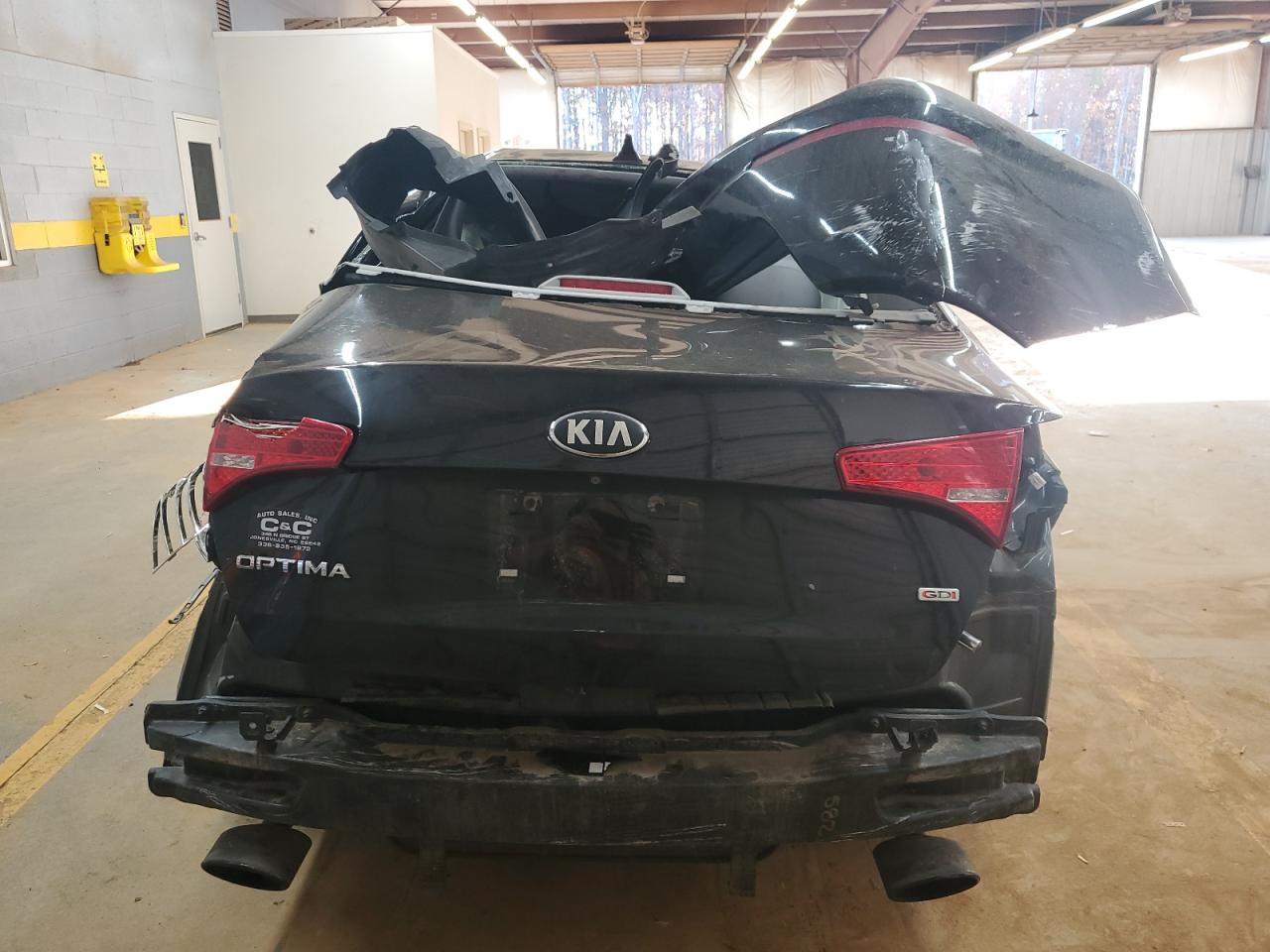 2013 KIA OPTIMA LX photo 6