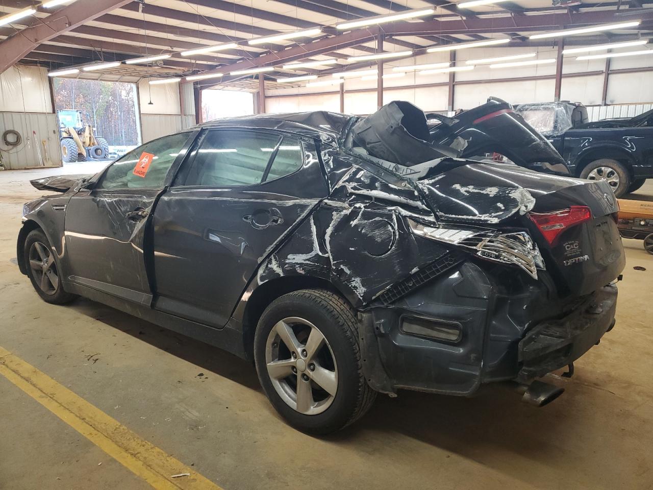 2013 KIA OPTIMA LX photo 2