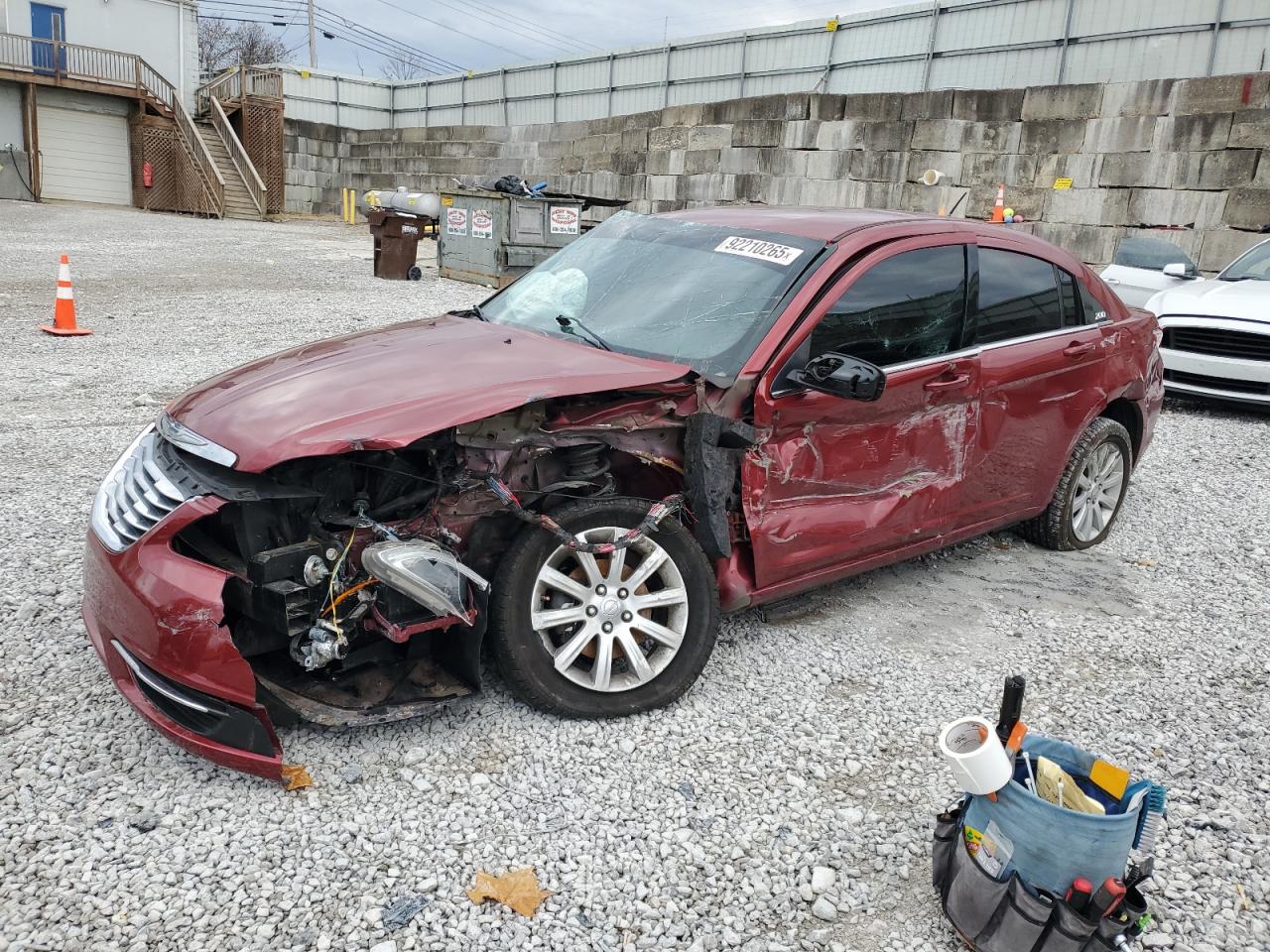 2013 CHRYSLER 200