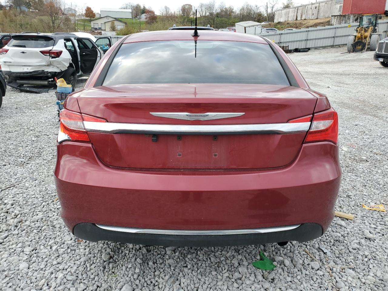 2013 CHRYSLER 200 TOURING photo 6