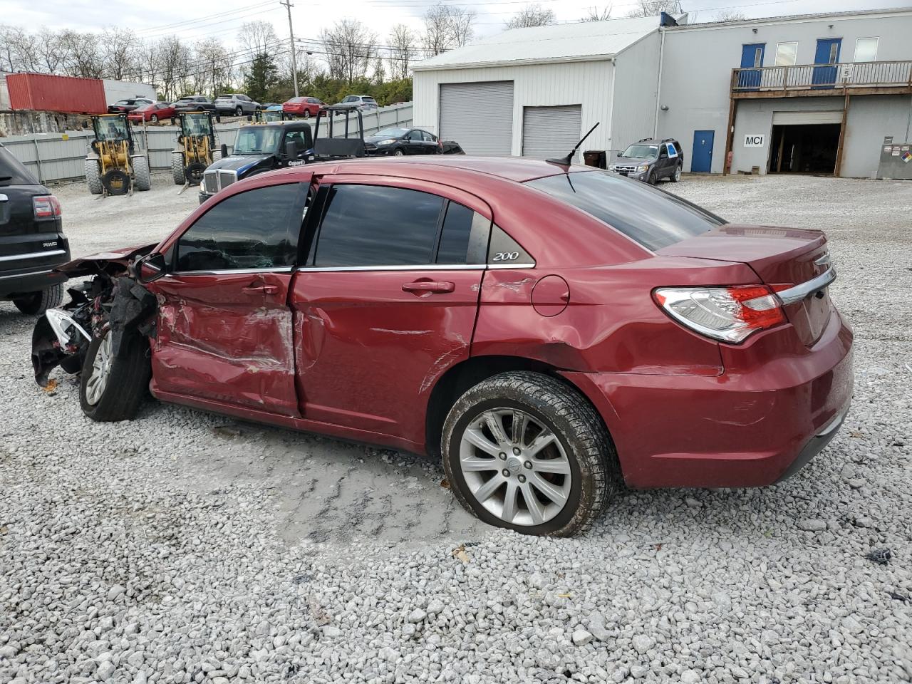 2013 CHRYSLER 200 TOURING photo 2