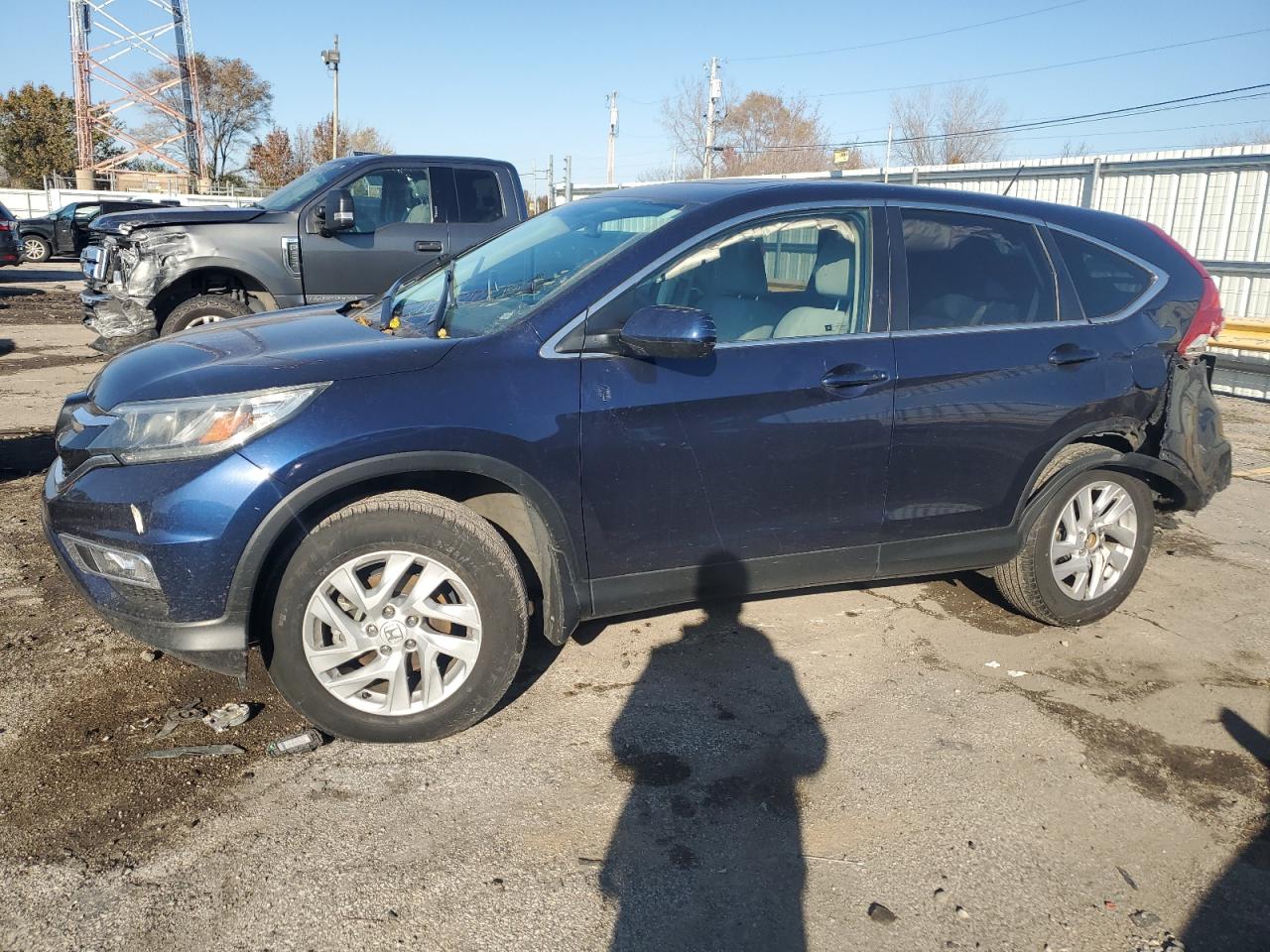 2016 HONDA CR-V