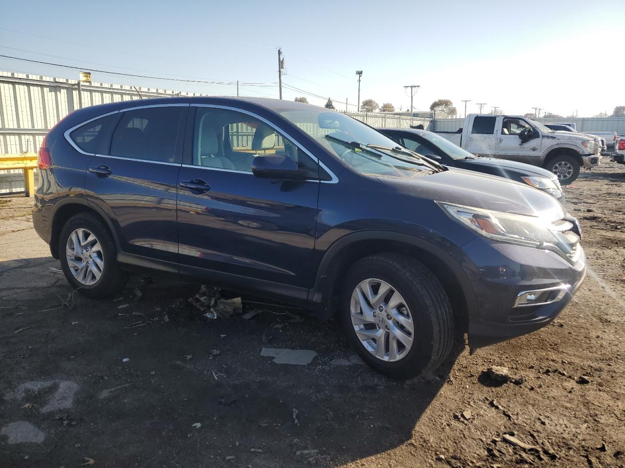 2016 HONDA CR-V EX photo 7