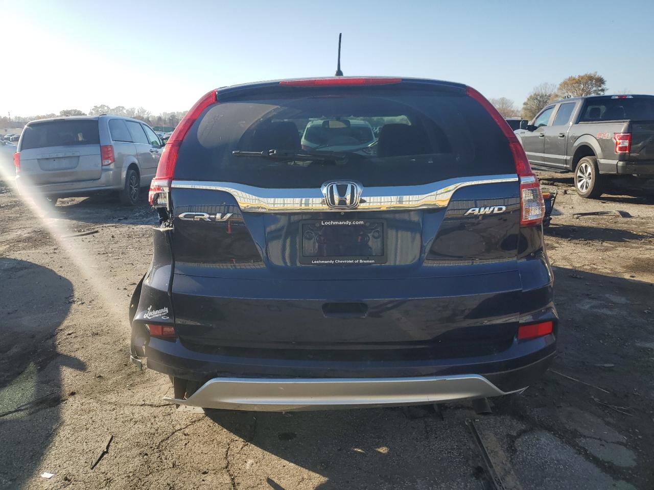 2016 HONDA CR-V EX photo 11