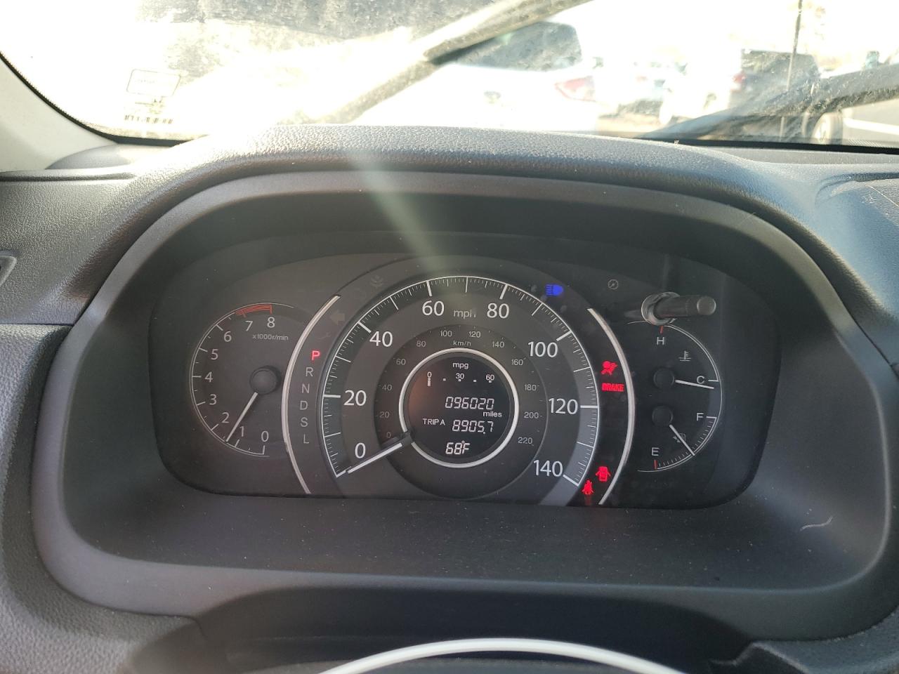 2016 HONDA CR-V EX photo 17