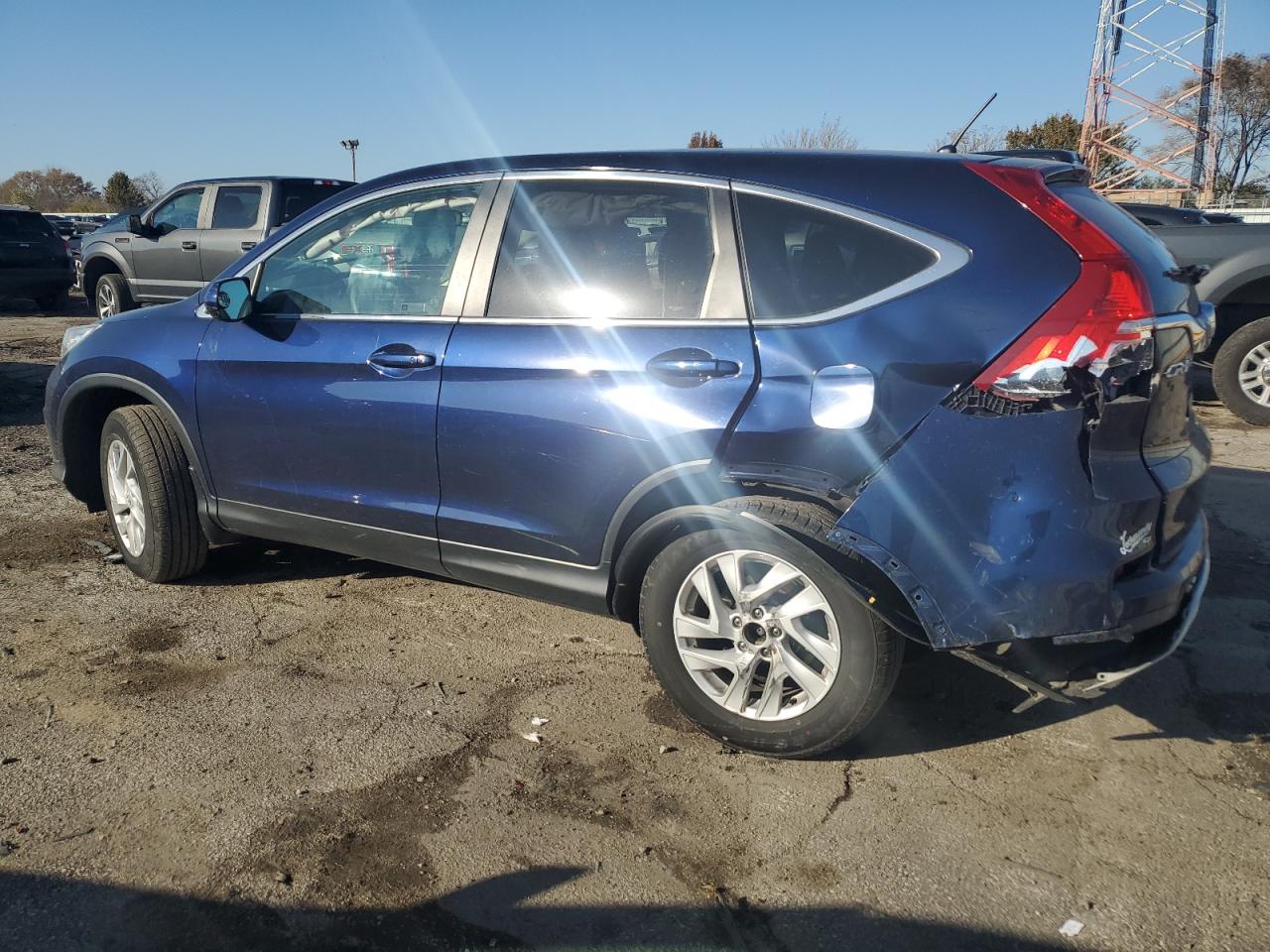 2016 HONDA CR-V EX photo 3