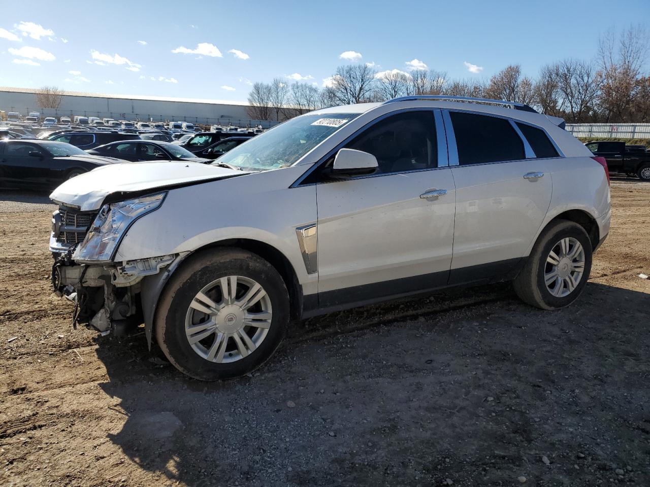 2016 CADILLAC SRX