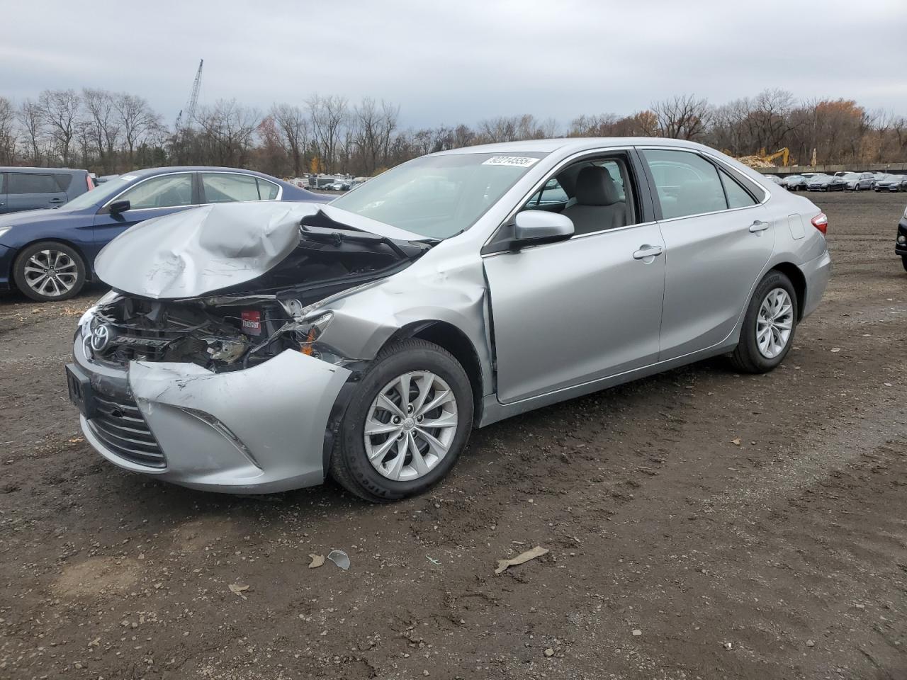 2015 TOYOTA CAMRY