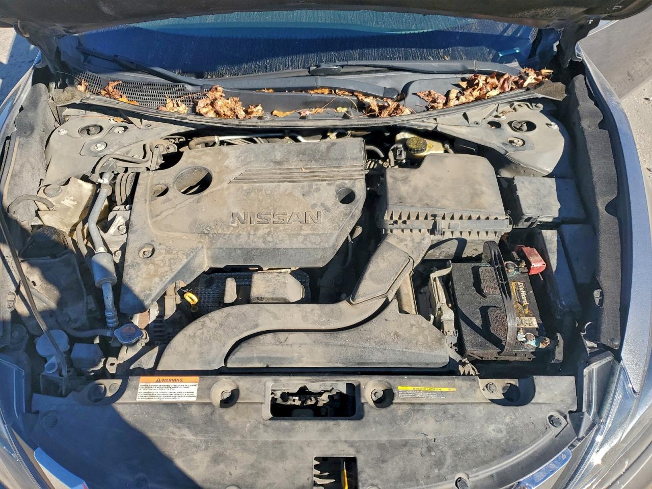 2017 NISSAN ALTIMA 2.5 photo 11