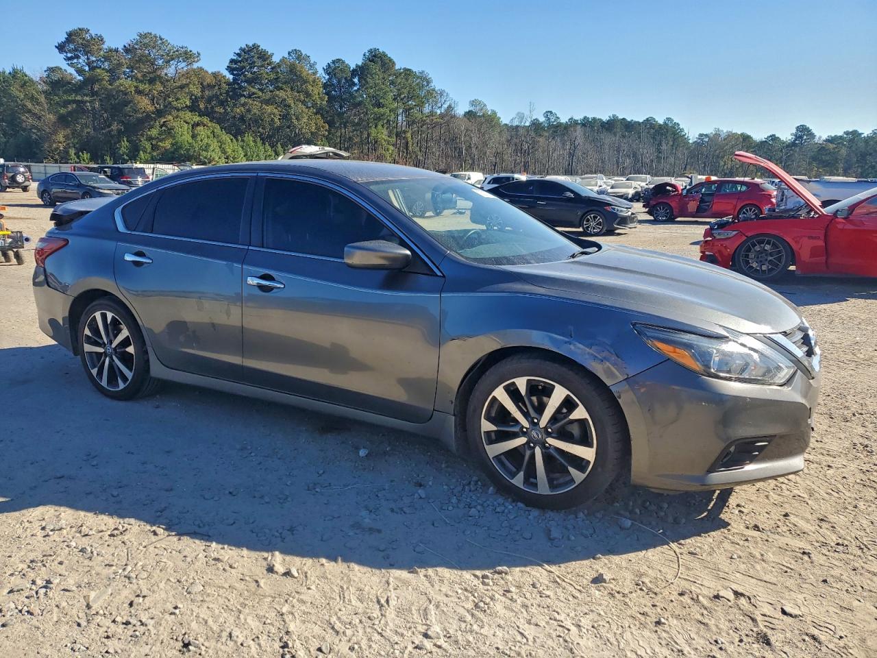 2017 NISSAN ALTIMA 2.5 photo 4