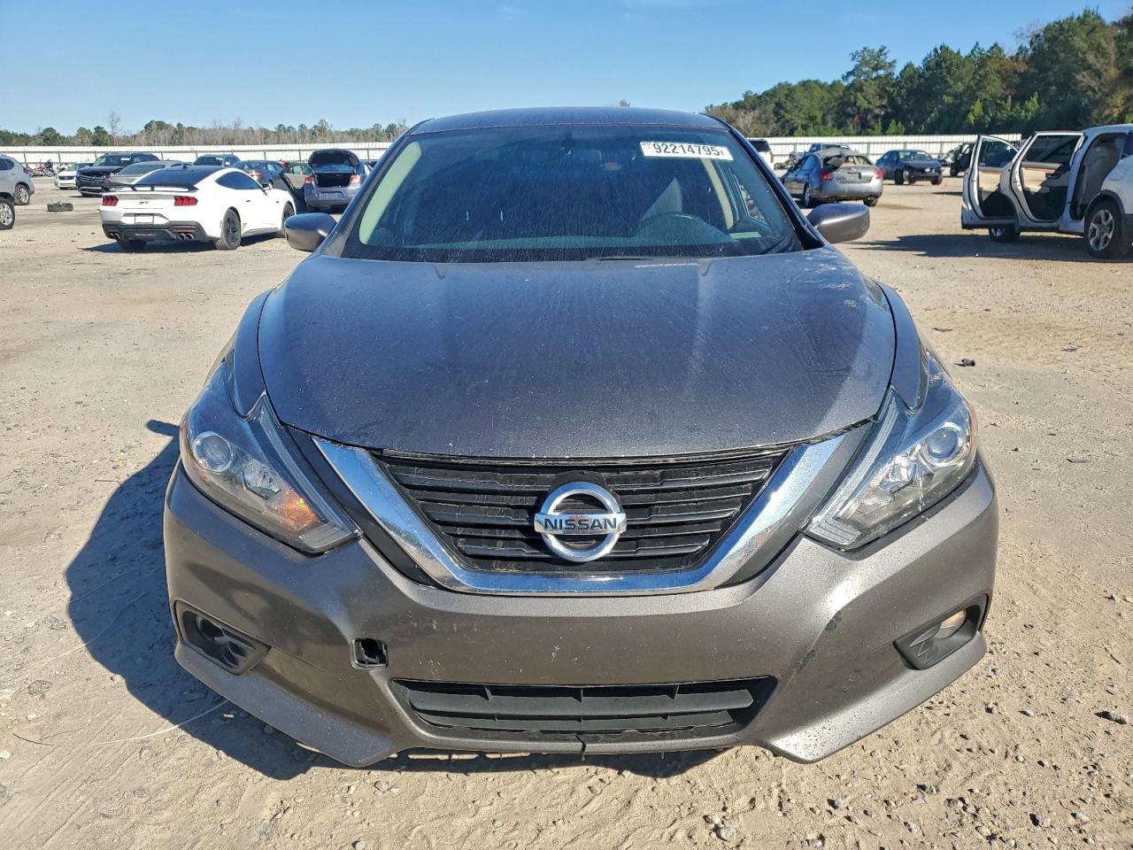 2017 NISSAN ALTIMA 2.5 photo 5