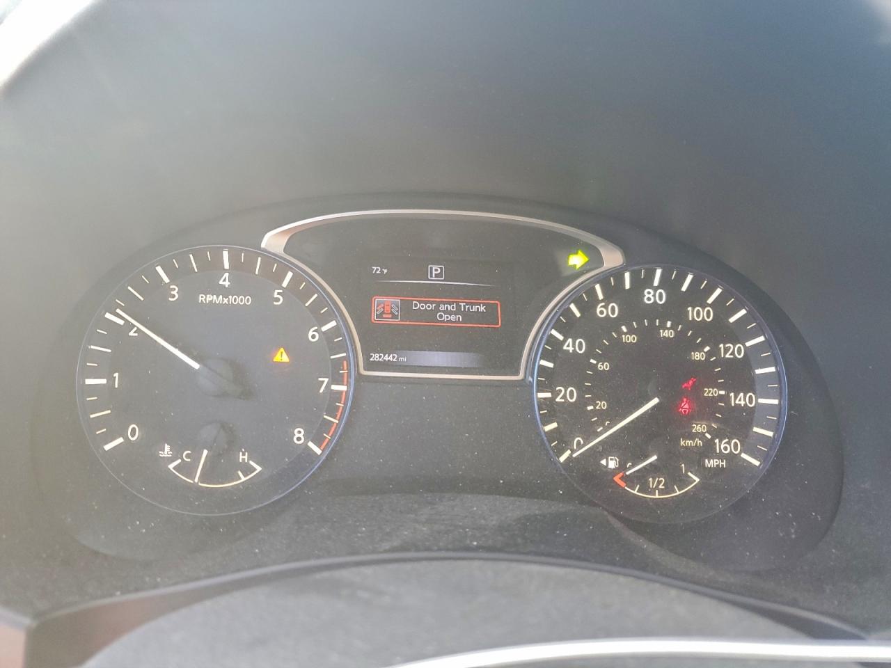 2017 NISSAN ALTIMA 2.5 photo 9