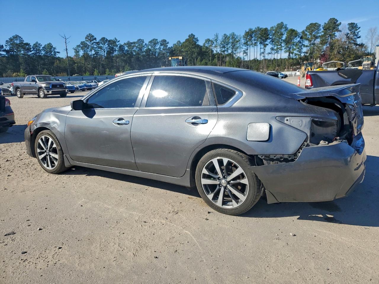 2017 NISSAN ALTIMA 2.5 photo 2