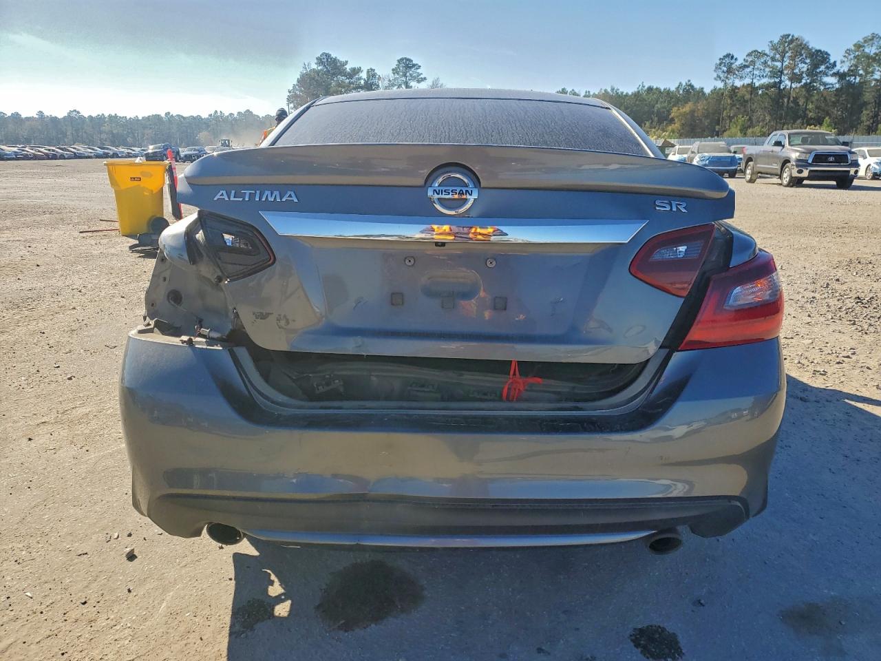 2017 NISSAN ALTIMA 2.5 photo 6