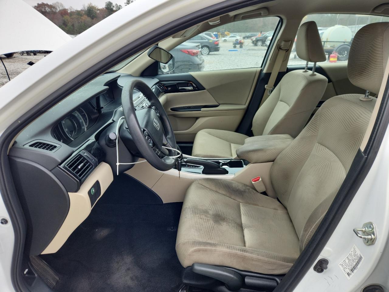 2016 HONDA ACCORD LX photo 25