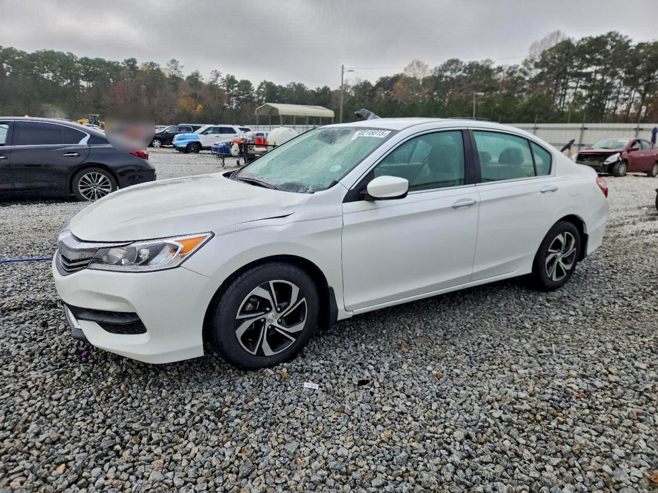 2016 HONDA ACCORD