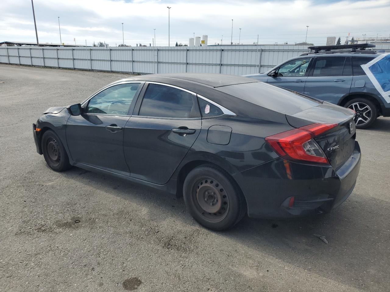 2016 HONDA CIVIC LX photo 2