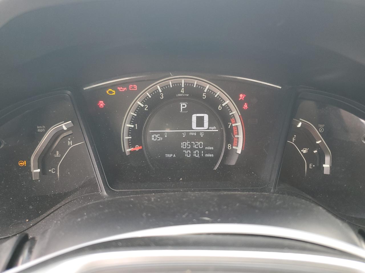 2016 HONDA CIVIC LX photo 9
