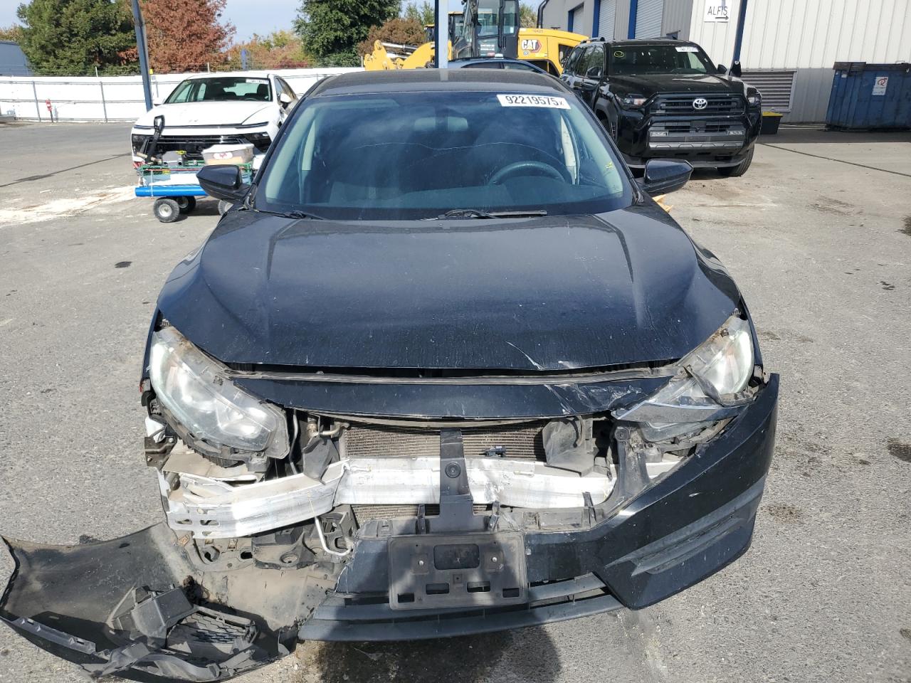 2016 HONDA CIVIC LX photo 5