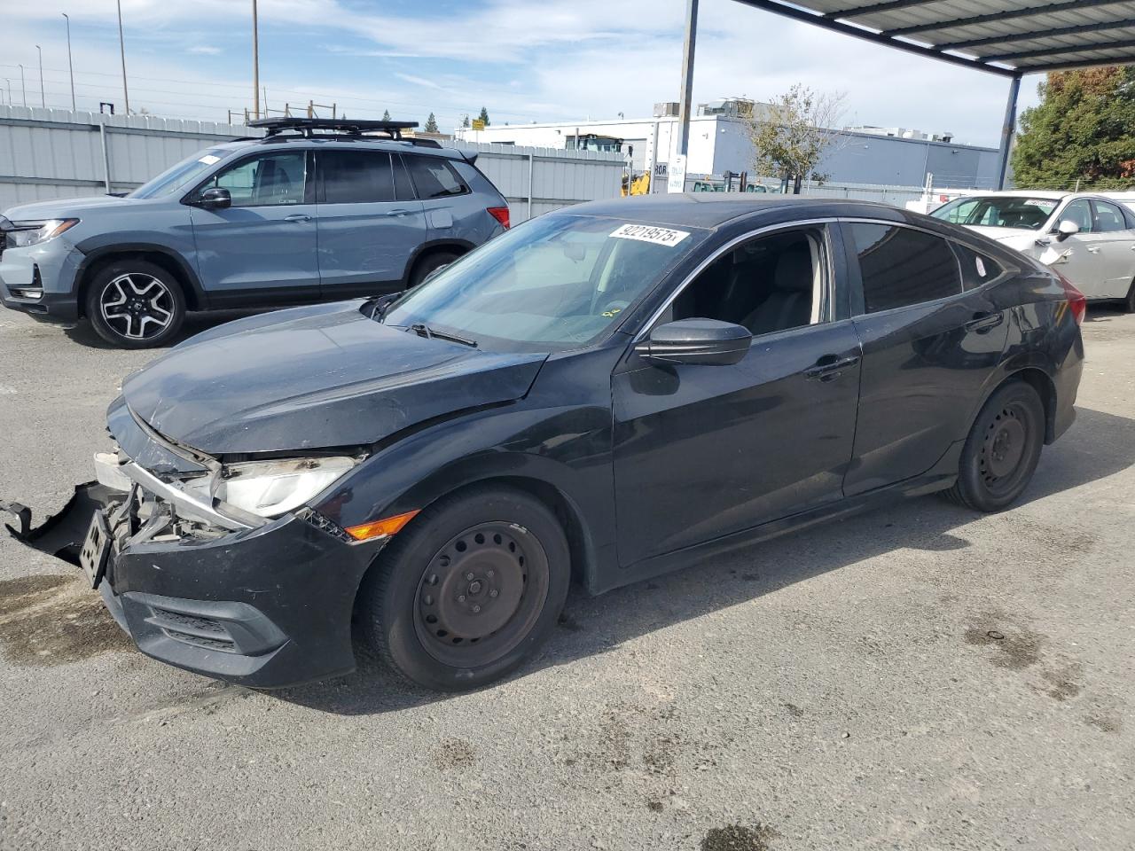2016 HONDA CIVIC