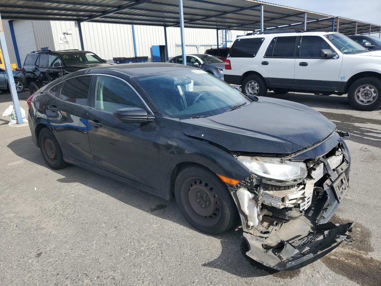 2016 HONDA CIVIC LX photo 4