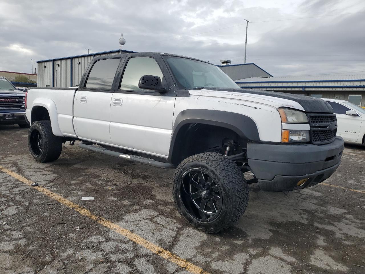 2005 CHEVROLET SILVERADO C2500 HEAVY DUTY photo 4