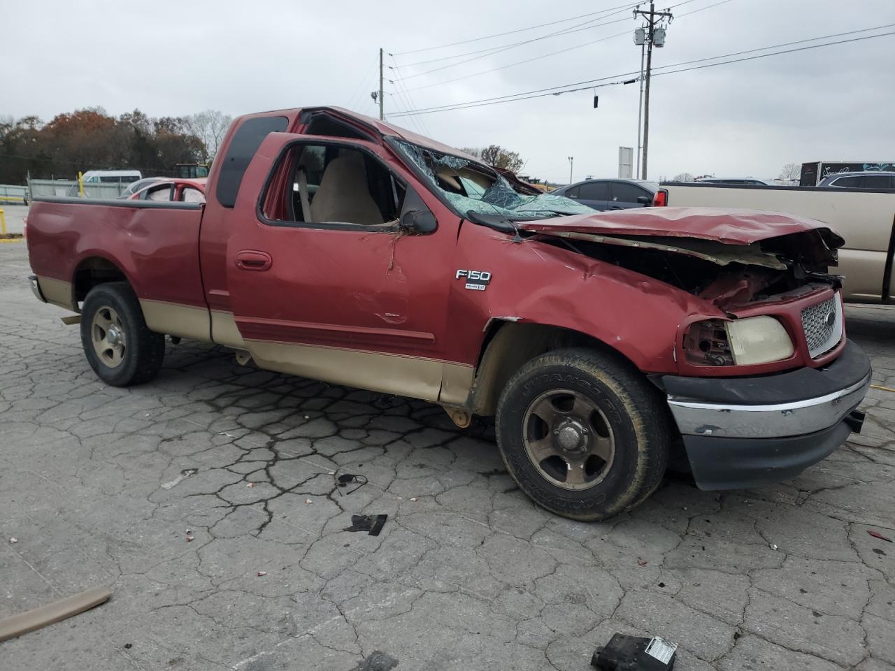 1999 FORD F150 photo 7