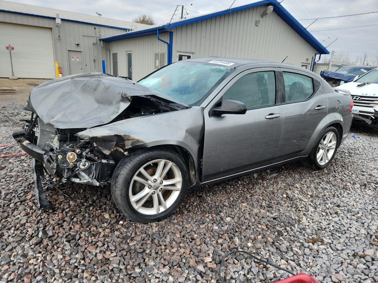 2012 DODGE AVENGER