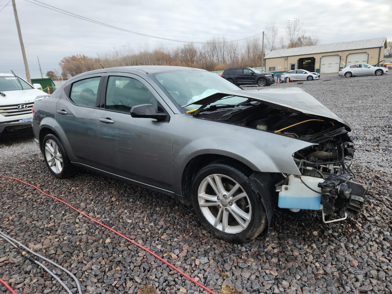 2012 DODGE AVENGER SE photo 4