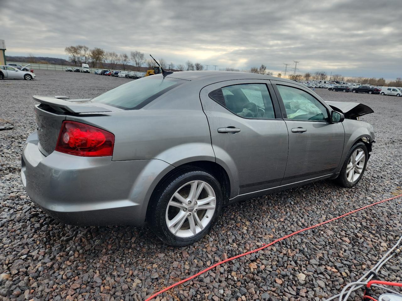 2012 DODGE AVENGER SE photo 3