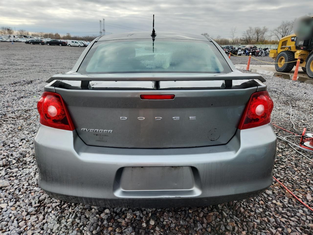 2012 DODGE AVENGER SE photo 6