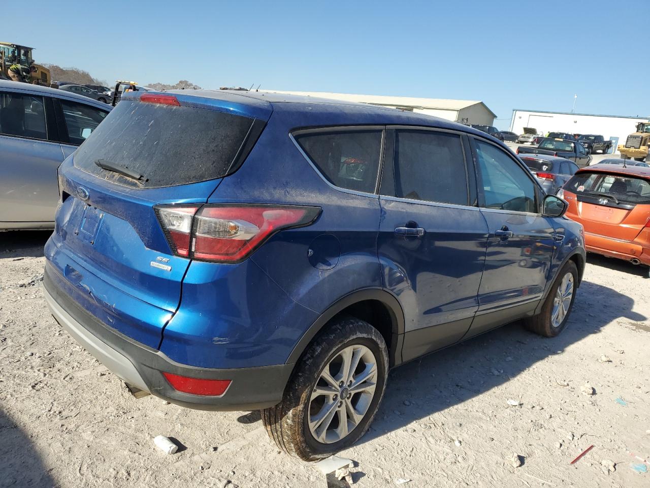 2017 FORD ESCAPE SE photo 5