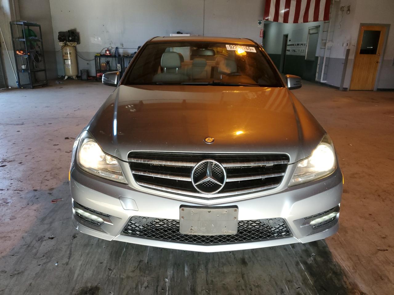 2014 MERCEDES-BENZ C 250 photo 9