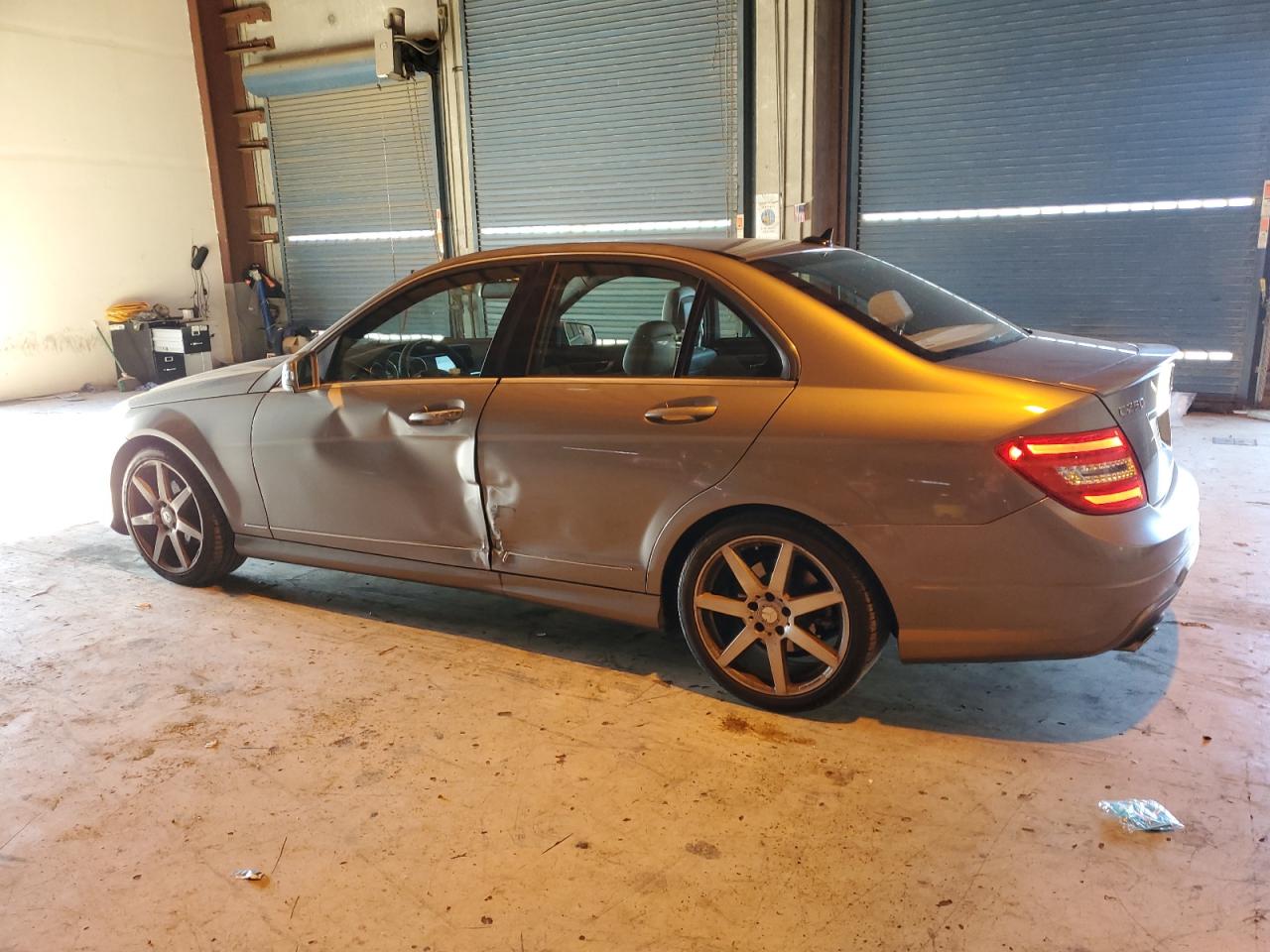 2014 MERCEDES-BENZ C 250 photo 3