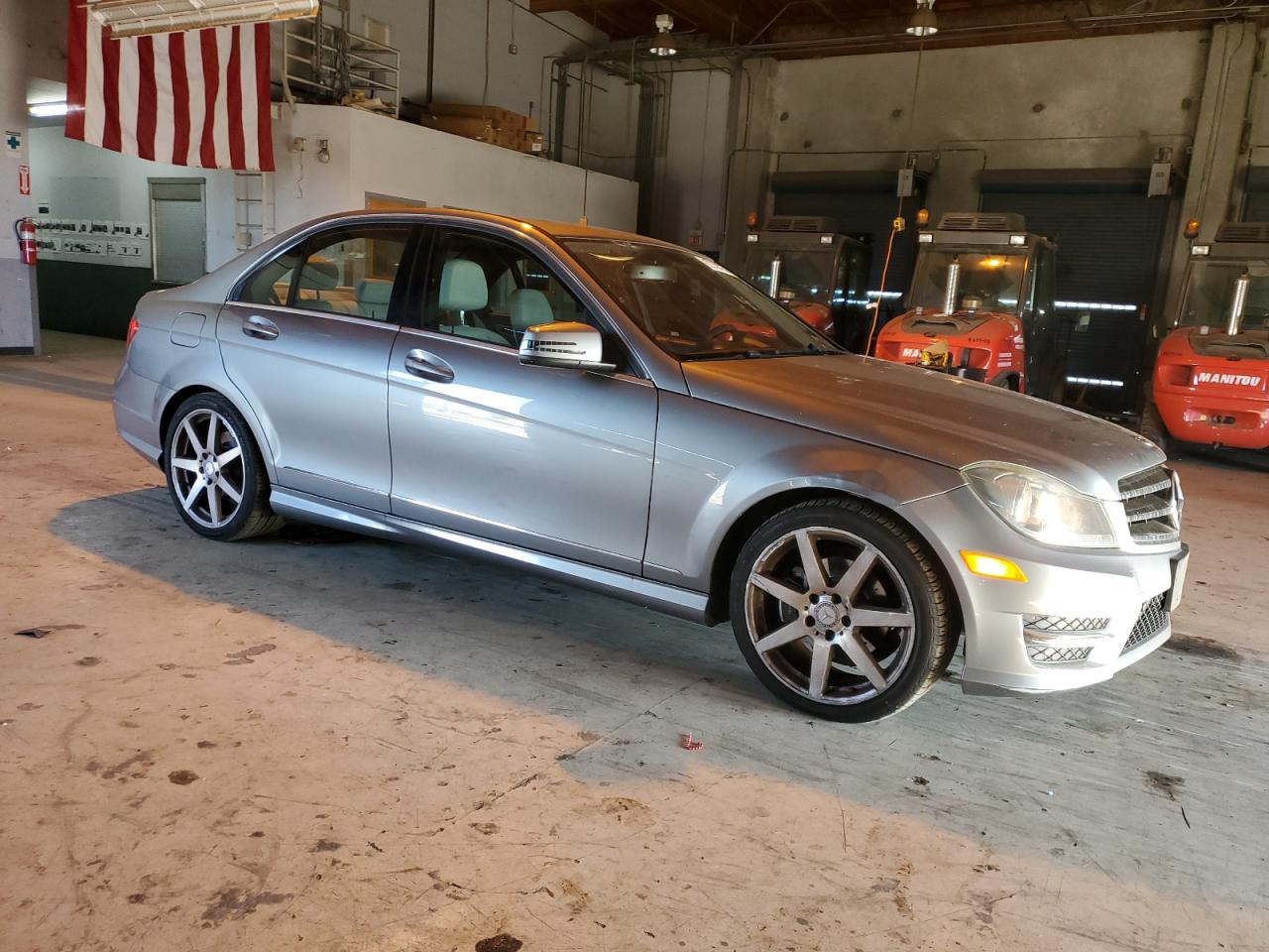 2014 MERCEDES-BENZ C 250 photo 7