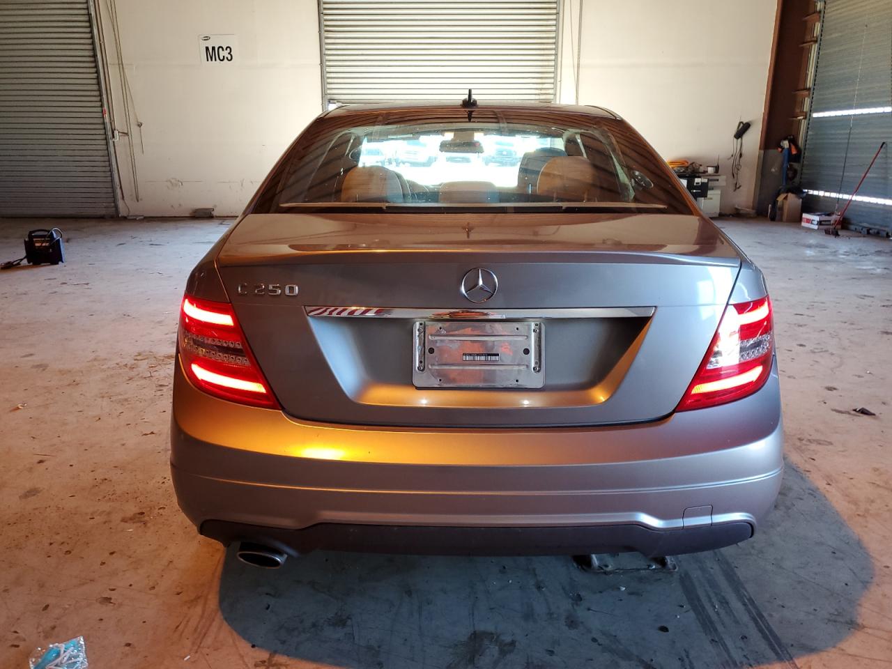 2014 MERCEDES-BENZ C 250 photo 11