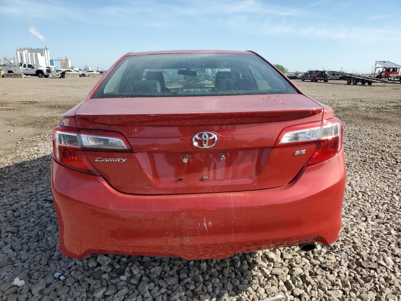2012 TOYOTA CAMRY BASE photo 6