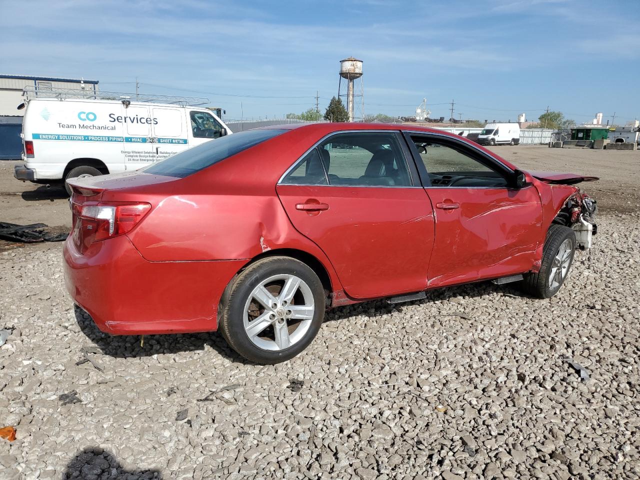 2012 TOYOTA CAMRY BASE photo 3