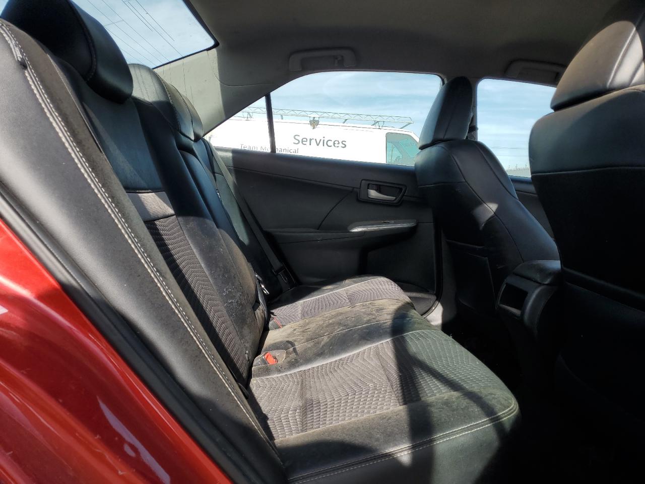 2012 TOYOTA CAMRY BASE photo 10