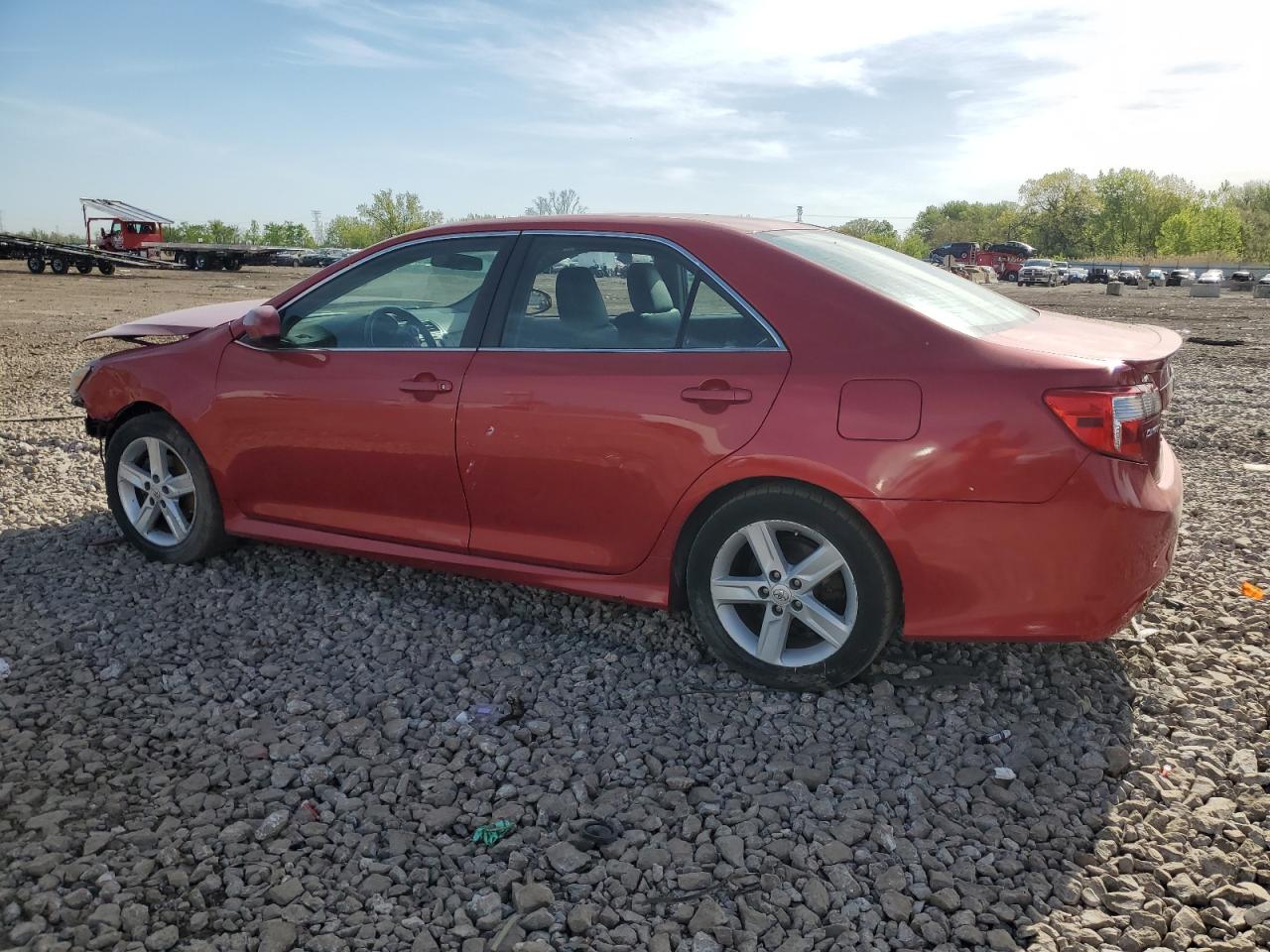 2012 TOYOTA CAMRY BASE photo 2