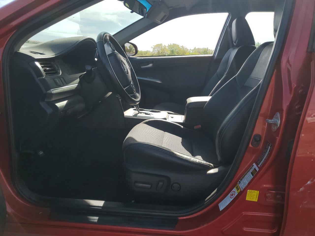 2012 TOYOTA CAMRY BASE photo 7
