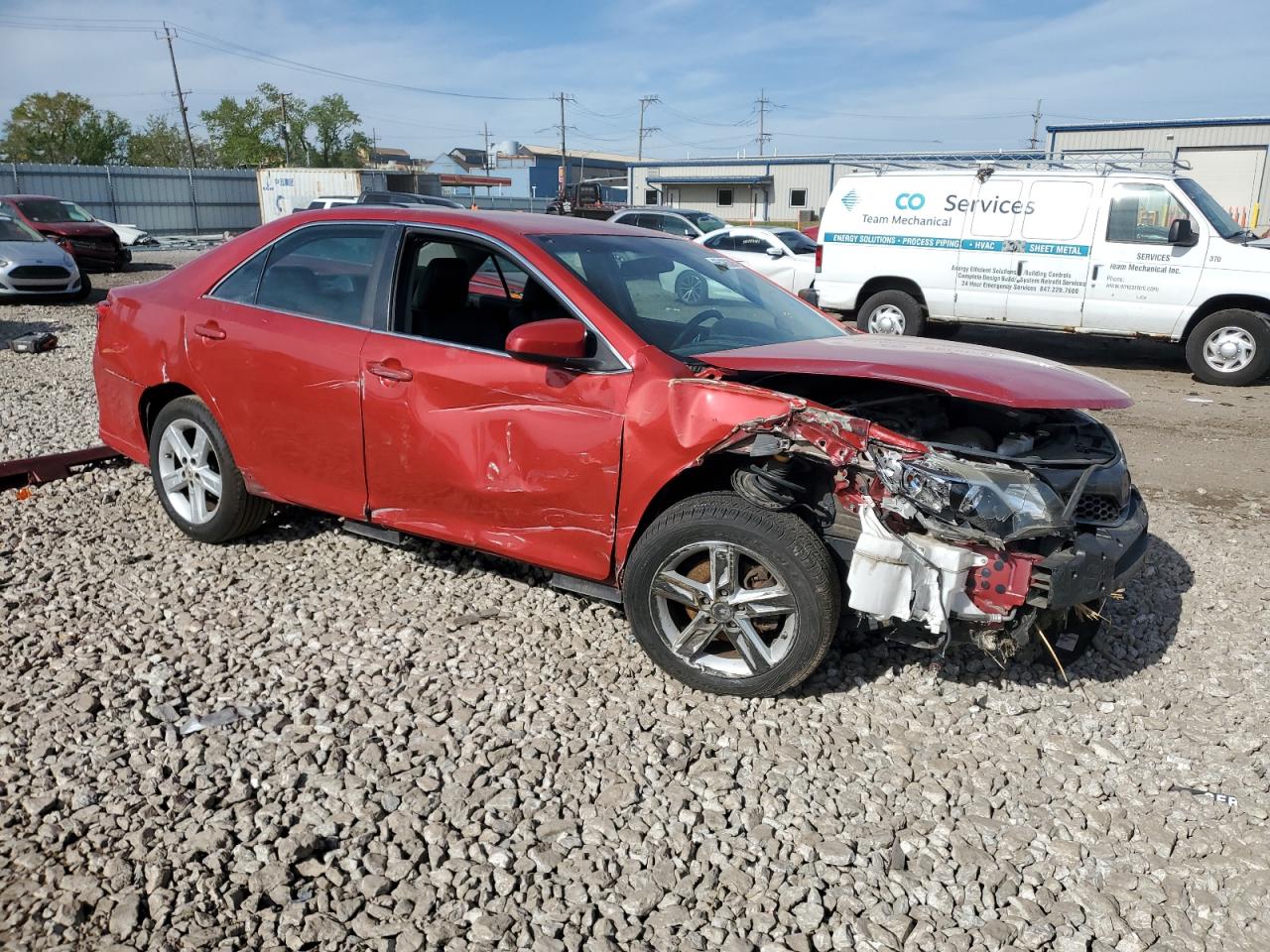 2012 TOYOTA CAMRY BASE photo 4