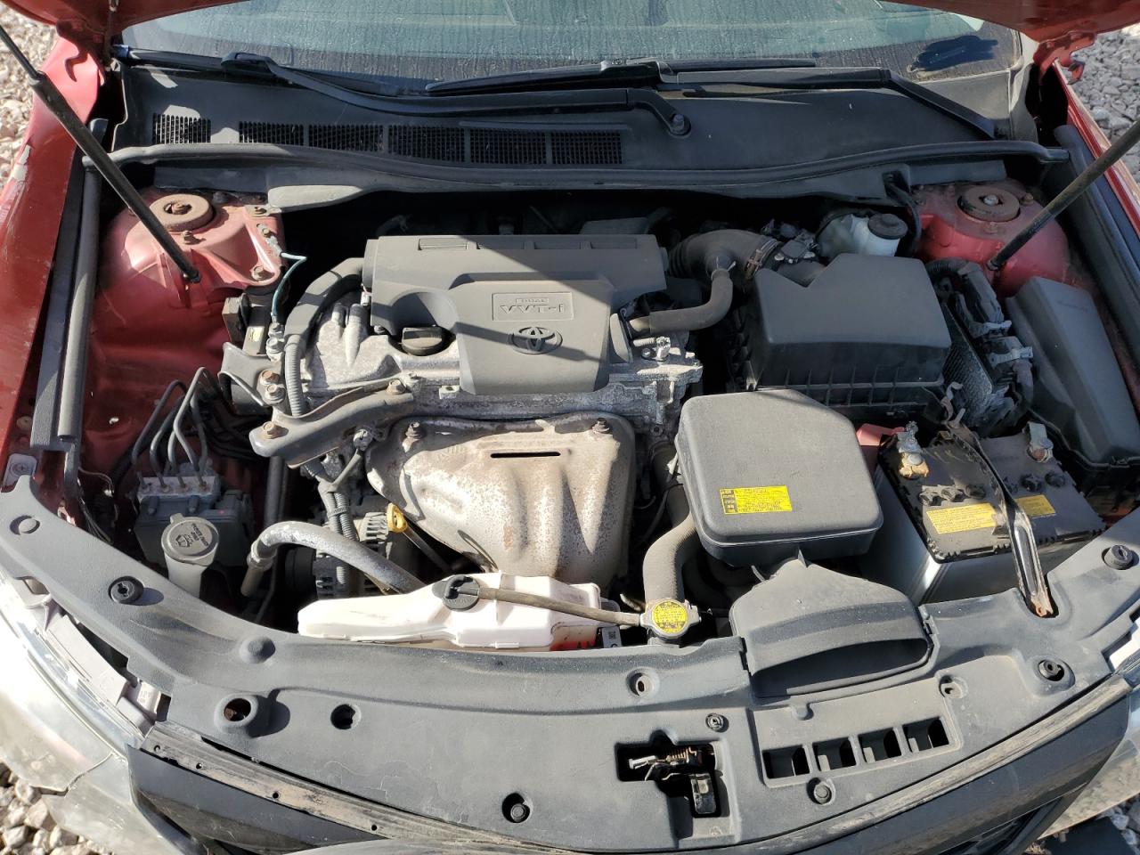 2012 TOYOTA CAMRY BASE photo 11